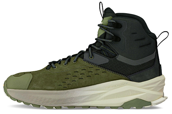 Ботинки мужские Altra Olympus 6 Hike Mid Gtx Dusty Olive - Фото 2 большая