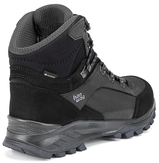 Ботинки мужские Hanwag Banks Gtx Black/Asphalt - Фото 3 большая
