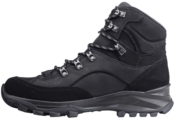 Ботинки мужские Hanwag Banks Gtx Black/Asphalt - Фото 2 большая