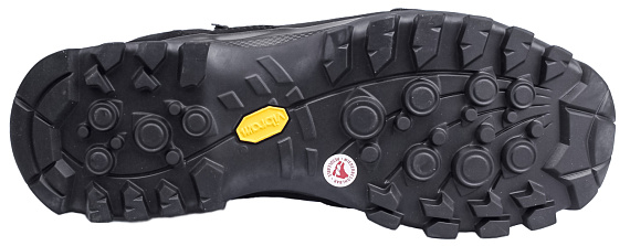 Ботинки мужские Hanwag Banks Gtx Black/Asphalt - Фото 4 большая