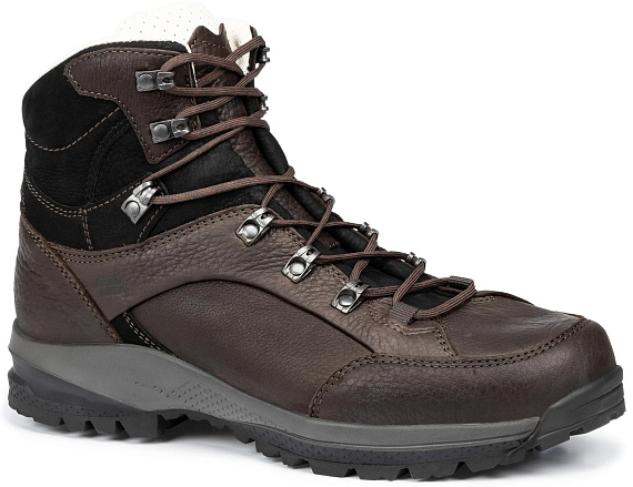 Ботинки мужские Hanwag Bangri SF Extra Chestnut/Black - Фото 5 большая