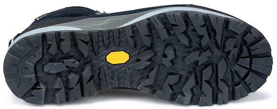 Ботинки мужские Hanwag Makra Trek SF Extra Gtx Navy/Asphalt - Фото 2 большая