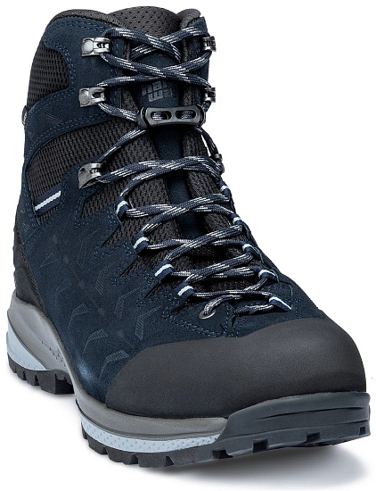 Ботинки мужские Hanwag Makra Trek SF Extra Gtx Navy/Asphalt - Фото 3 большая