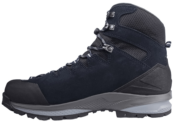 Ботинки мужские Hanwag Makra Trek SF Extra Gtx Navy/Asphalt - Фото 2 большая
