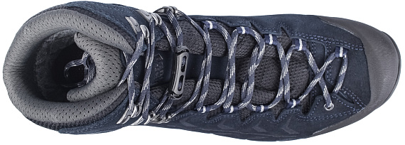 Ботинки мужские Hanwag Makra Trek SF Extra Gtx Navy/Asphalt - Фото 5 большая