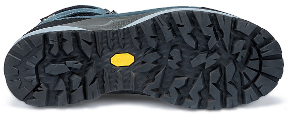 Ботинки мужские Hanwag Makra Trek SF Extra Gtx Steel/Light Grey - Фото 4 большая