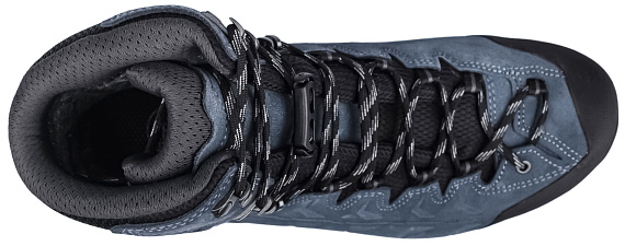 Ботинки мужские Hanwag Makra Trek SF Extra Gtx Steel/Light Grey - Фото 4 большая