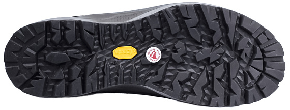 Ботинки мужские Hanwag Makra Trek SF Extra Gtx Steel/Light Grey - Фото 5 большая