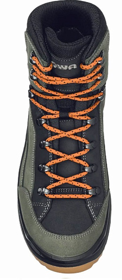 Ботинки мужские Lowa Renegade Gtx Mid Forest/Orange - Фото 3 большая