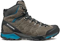 Ботинки мужские Scarpa Zg Trk Gtx Titanium/Lake Blue
