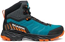 Ботинки мужские Scarpa Rush Trk Gtx Pagoda Blue/Mango