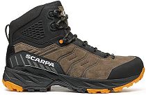 Ботинки мужские Scarpa Rush Trk Gtx Brown/Orange