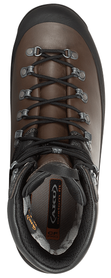 Ботинки мужские Aku KS Schwer NBK GTX Dark Brown - Фото 4 большая