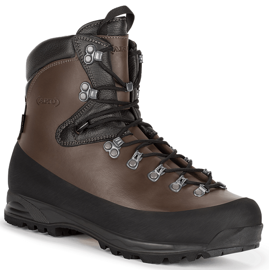 Ботинки мужские Aku KS Schwer NBK GTX Dark Brown - Фото 5 большая