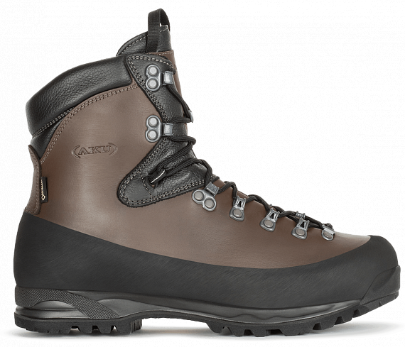 Ботинки мужские Aku KS Schwer NBK GTX Dark Brown - Фото 1 большая