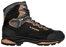 Ботинки мужские Lowa Camino Evo Gtx Black/Orange