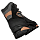 Ботинки мужские Lowa Camino Evo Gtx Black/Orange - Фото 4 малая