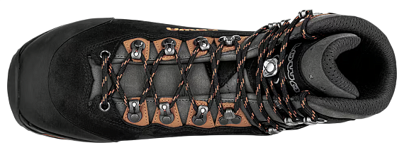 Ботинки мужские Lowa Camino Evo Gtx Black/Orange - Фото 5 большая