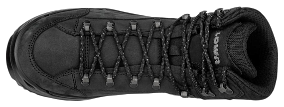Ботинки мужские Lowa Renegade Evo Gtx Mid Tiefschwarz - Фото 4 большая