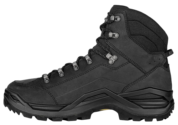 Ботинки мужские Lowa Renegade Evo Gtx Mid Tiefschwarz - Фото 5 большая