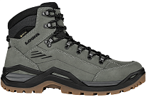 Ботинки мужские Lowa Renegade Evo Gtx Mid Dunkelgrau/Schwarz