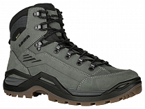 Ботинки мужские Lowa Renegade Evo Gtx Mid Dunkelgrau/Schwarz