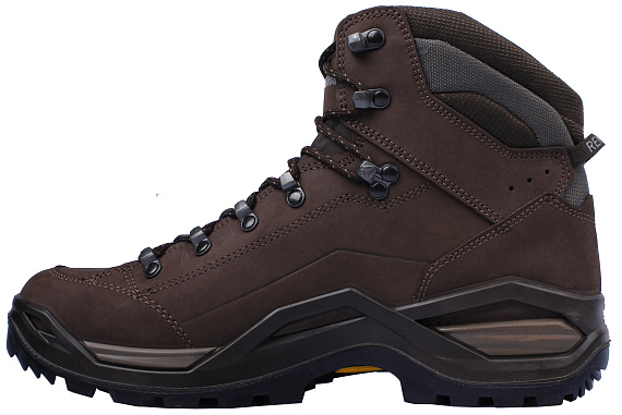 Ботинки мужские Lowa Renegade Evo Gtx Wide Mid Espresso/Seegras - Фото 2 большая