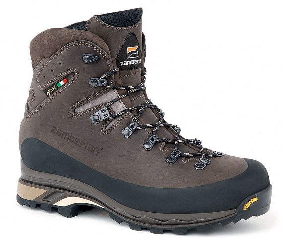 Ботинки мужские Zamberlan 960 Guide Gtx RR Dark Brown - Фото 1 большая