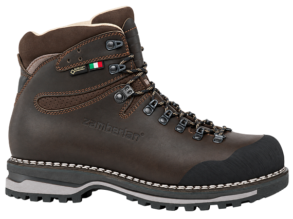 Ботинки мужские Zamberlan 1025 Tofane Nw Gtx RR Waxed Dark Brown - Фото 1 большая