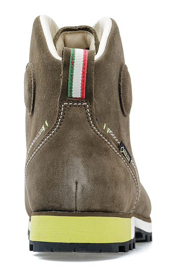 Ботинки мужские Dolomite Cinquantaquattro Hike GTX Mud/Green - Фото 3 большая