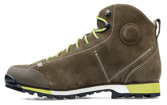 Ботинки мужские Dolomite Cinquantaquattro Hike GTX Mud/Green - Фото 5 большая
