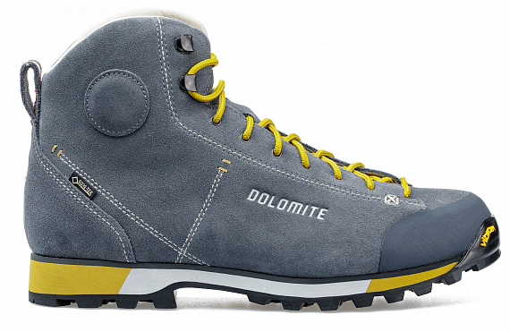 Ботинки мужские Dolomite Cinquantaquattro Hike GTX Gunmetal Grey - Фото 1 большая