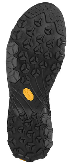 Ботинки мужские Kayland Alpha Gtx Grey/Yellow - Фото 2 большая