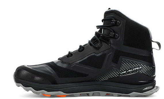 Ботинки мужские Altra Lone Peak All-Wthr Mid Black - Фото 2 большая