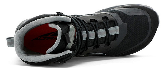Ботинки мужские Altra Lone Peak All-Wthr Mid Black - Фото 3 большая