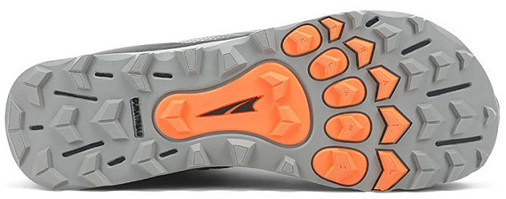 Ботинки мужские Altra Lone Peak All-Wthr Mid Black - Фото 4 большая