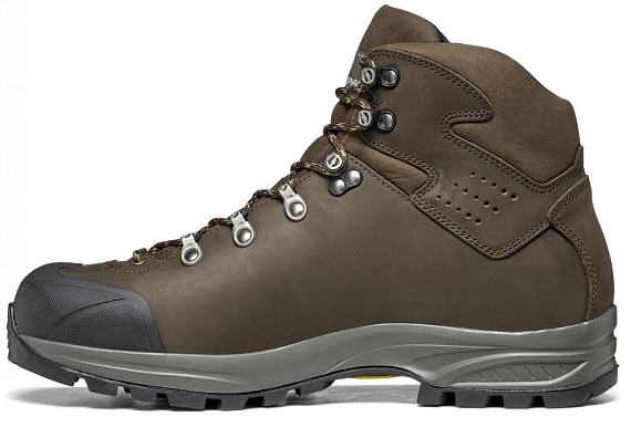 Ботинки мужские Scarpa Kailash Plus GTX Dark Coffee - Фото 5 большая