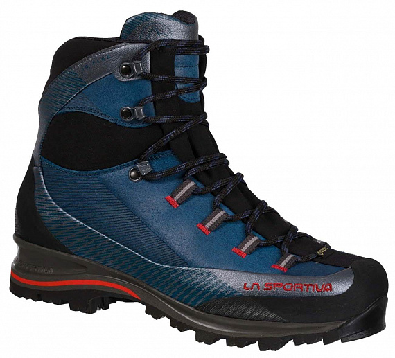 Ботинки мужские La Sportiva Trango Trk Leather GTX Opal/Poppy - Фото 1 большая