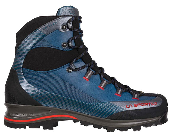 Ботинки мужские La Sportiva Trango Trk Leather GTX Opal/Poppy - Фото 2 большая