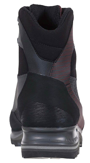 Ботинки мужские La Sportiva Trango Trk Leather GTX Carbon/Chili - Фото 5 большая
