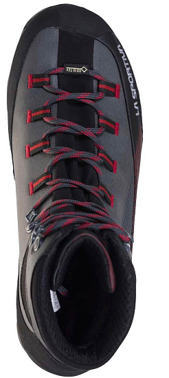 Ботинки мужские La Sportiva Trango Trk Leather GTX Carbon/Chili - Фото 6 большая