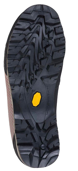 Ботинки мужские La Sportiva Trango Trk Leather GTX Carbon/Chili - Фото 7 большая