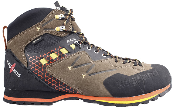 Ботинки мужские Kayland Vitrik Mid Gtx Brown/Black - Фото 1 большая