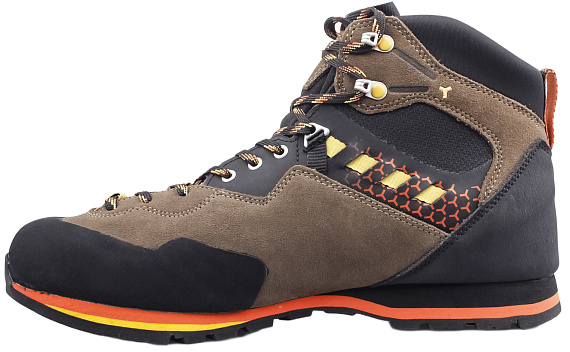 Ботинки мужские Kayland Vitrik Mid Gtx Brown/Black - Фото 2 большая