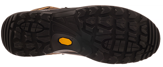 Ботинки мужские Lowa Renegade Gtx Mid Seppia/Nero - Фото 3 большая