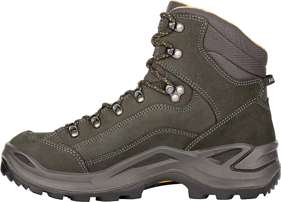 Ботинки мужские Lowa Renegade Gtx Mid Antracite/Senape - Фото 3 большая