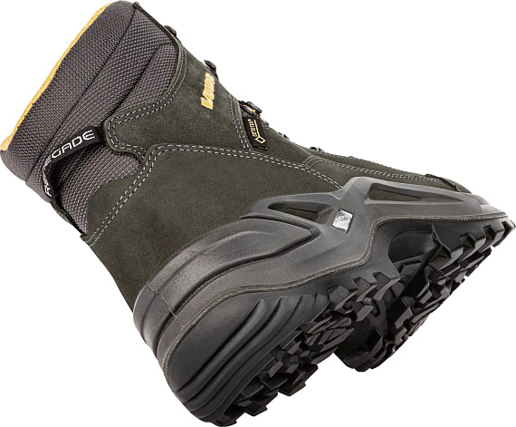 Ботинки мужские Lowa Renegade Gtx Mid Antracite/Senape - Фото 4 большая