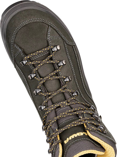 Ботинки мужские Lowa Renegade Gtx Mid Antracite/Senape - Фото 5 большая