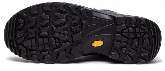 Ботинки мужские Lowa Renegade Gtx Mid 20 Navy/Rame - Фото 4 большая