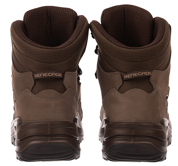 Ботинки мужские Lowa Renegade Gtx Mid Sasso/Espresso - Фото 4 большая